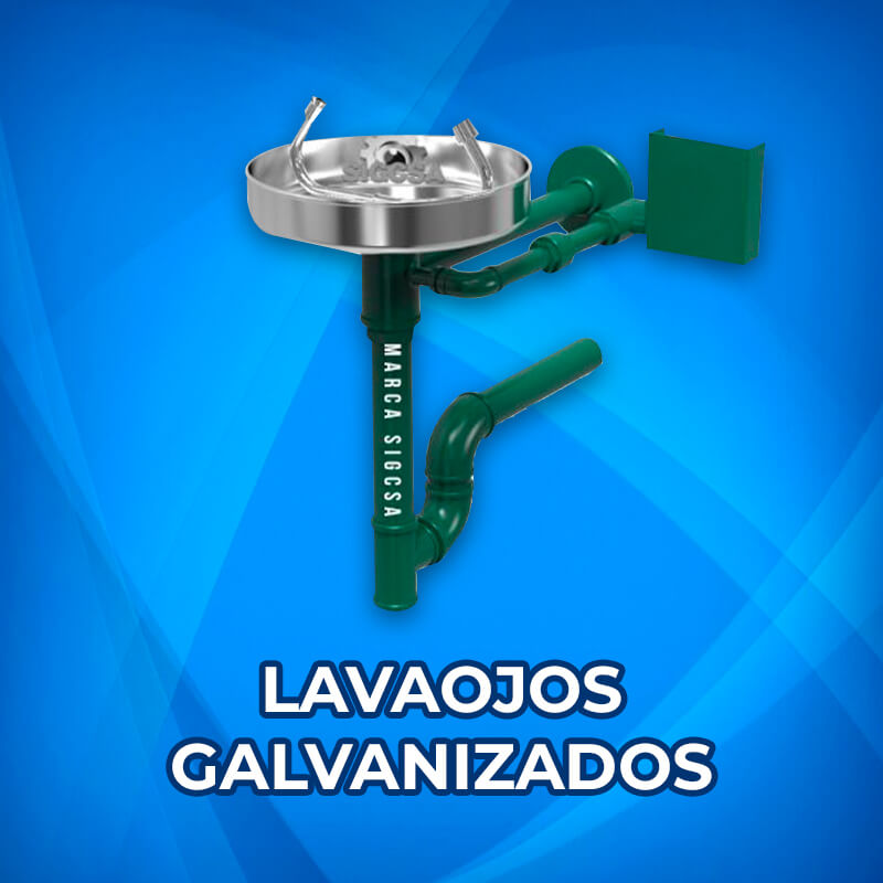 LAVAOJOS GALVANIZADOS