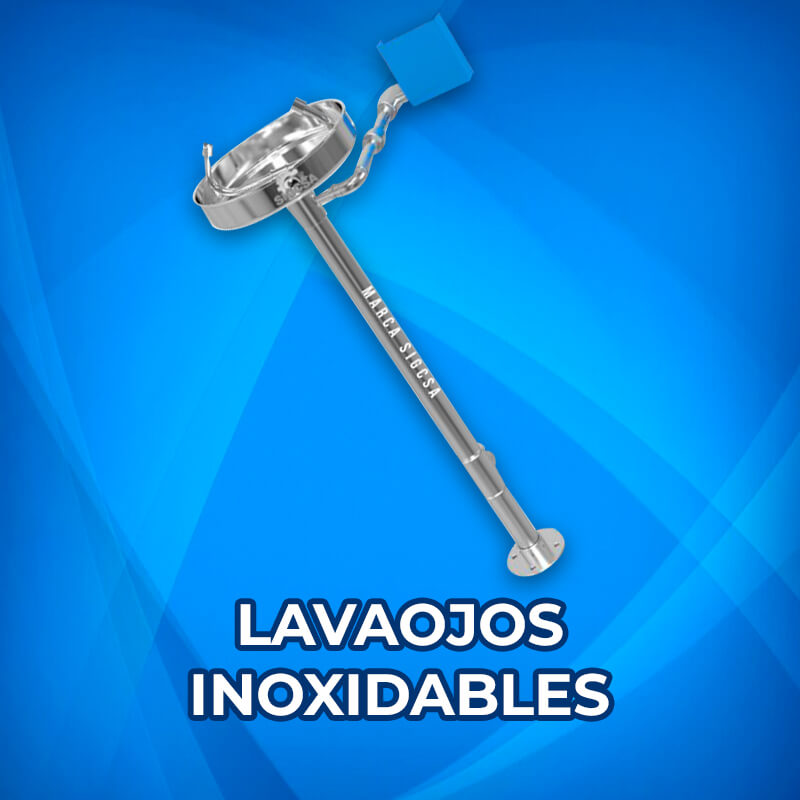 LAVAOJOS INOXIDABLES