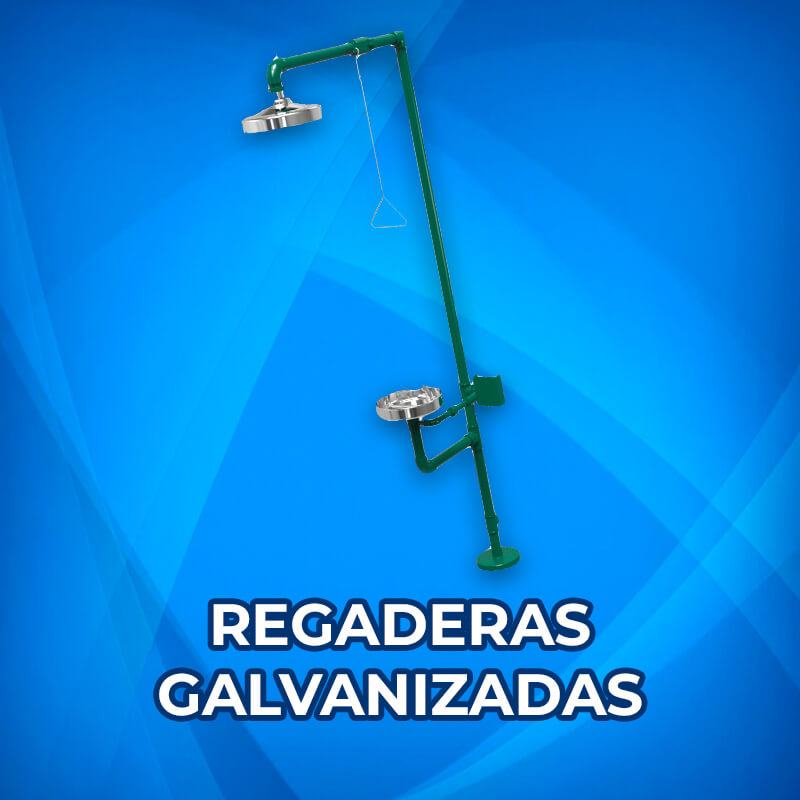 REGADERAS GALVANIZADAS