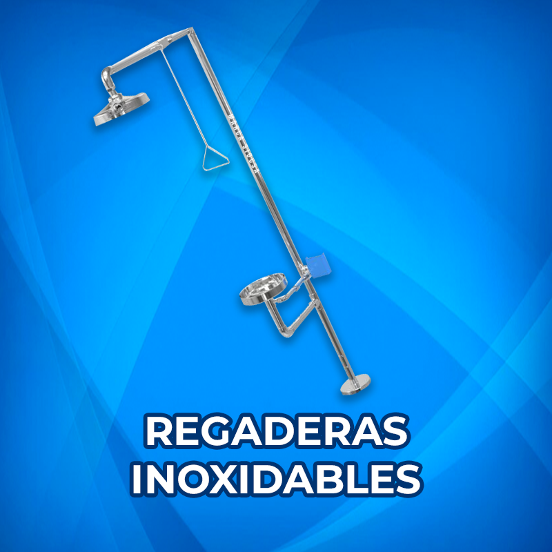 REGADERAS INOXIDABLES