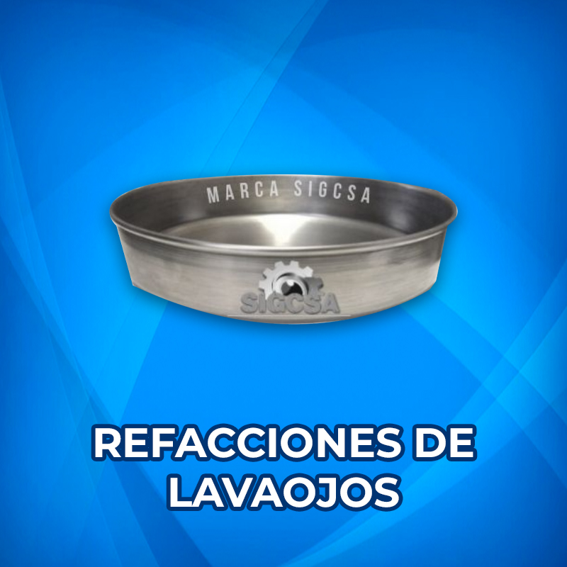 REFACCION LAVAOJOS