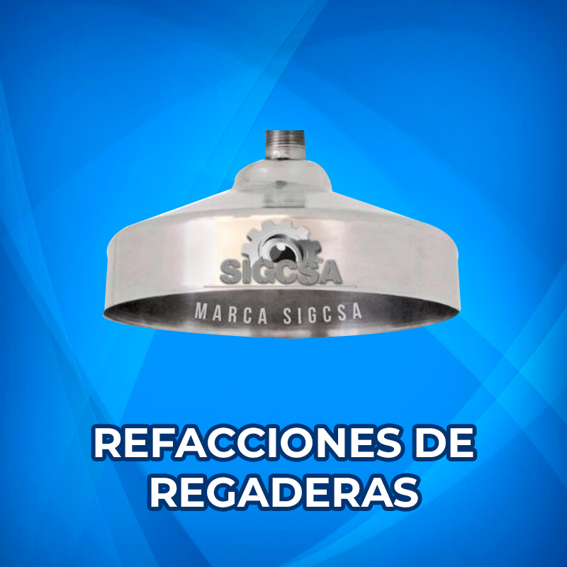 REFACCION REGADERA