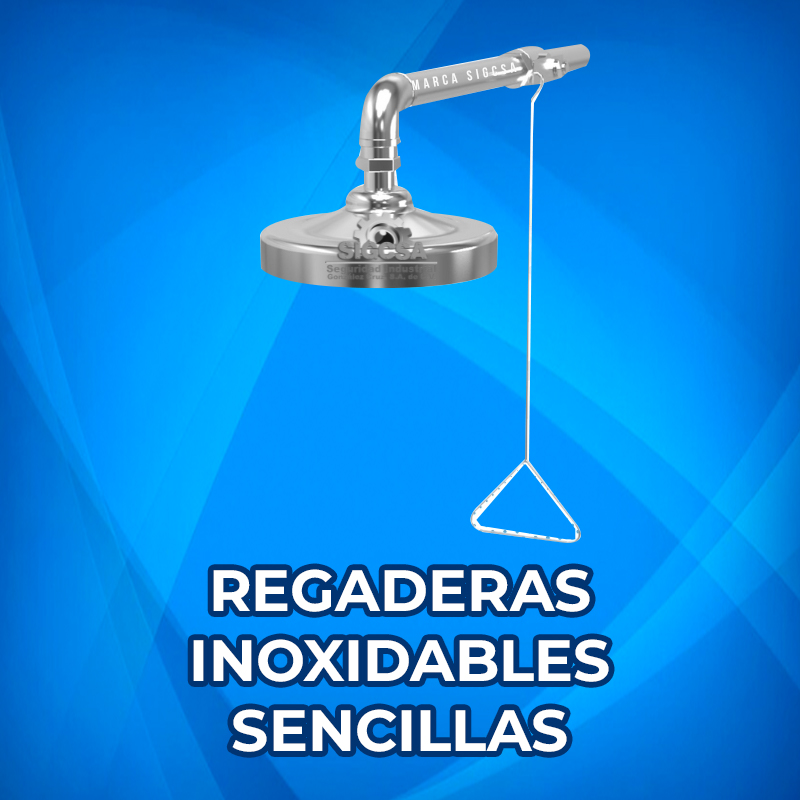 REGADERAS SENCILLAS